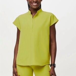 Women's Figs Limeade scrub set